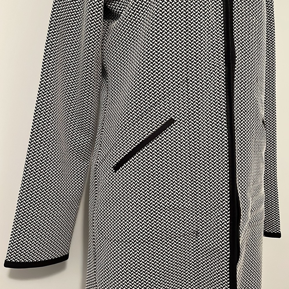 Max Studio zip up long jacket - Picture 2 of 6